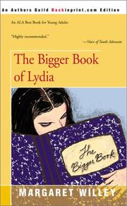 Front cover of The Bigger Book of Lydia by Margaret Willey