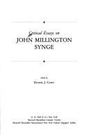 Front cover of Critical Essays on John Millington Synge (Critical Essays on British Literature) by Daniel J. Casey