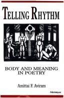 Front cover of Telling rhythm by Amittai F. Aviram