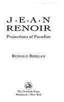 Front cover of Jean Renoir by Ronald Bergan