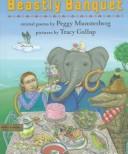 Front cover of Beastly banquet by Peggy Munsterberg