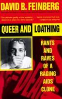 Cover of Queer and loathing by Feinberg, David B.