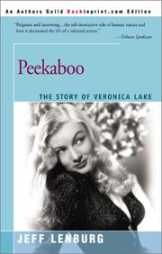 Cover of Peekaboo by Jeff Lenburg