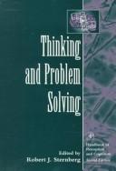Front cover of Thinking and Problem Solving (Handbook Of Perception And Cognition) by Robert J. Sternberg