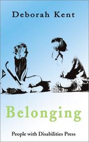 Cover of Belonging by Deborah Kent