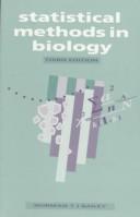 Cover of Statistical methods in biology by Norman T. J. Bailey