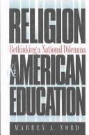 Front cover of Religion & American education by Warren A. Nord
