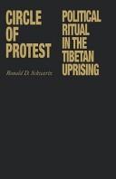 Front cover of Circle of protest by Schwartz, Ronald D.