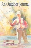 Cover of An outdoor journal by Jimmy Carter