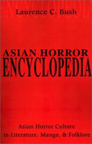 Cover of Asian Horror Encyclopedia by Laurence Bush