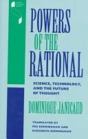 Cover of Powers of the rational by Dominique Janicaud