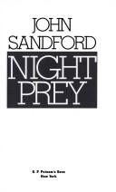 Cover of Night prey by John Sandford