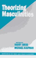 Cover of Theorizing Masculinities by Michael Kaufman