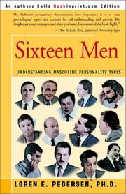 Cover of Sixteen Men by Loren E. Pedersen
