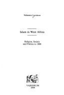 Cover of Islam in West Africa by Nehemia Levtzion