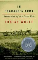 Front cover of In Pharaoh's Army by Tobias Wolff