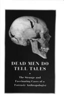 Cover of Dead men do tell tales by William R. Maples