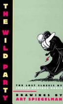 Cover of The wild party by Joseph Moncure March