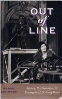 Front cover of Out of line by Susan Edmunds
