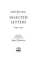 Cover of Jack Kerouac by Jack Kerouac