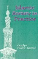 Cover of Islamic society in practice by Carolyn Fluehr-Lobban
