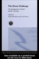 Cover of The Green challenge by Dick Richardson