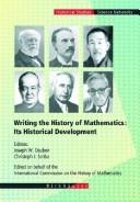 Cover of The Intersection of history and mathematics by Chikara Sasaki