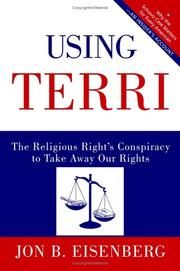 Cover of Using Terri by Jon Eisenberg
