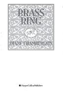 Cover of Brass ring by Diane Chamberlain