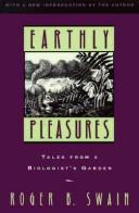 Cover of Earthly pleasures by Roger B. Swain
