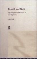 Front cover of Growth and guilt by Luigi Zoja