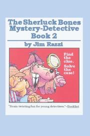 Front cover of The Sherluck Bones Mystery-Detective Book 2 by Jim Razzi