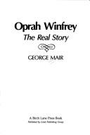 Cover of Oprah Winfrey by George Mair