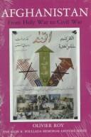 Cover of Afghanistan by Olivier Roy