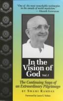 Front cover of In the vision of God by Ramdas Swami