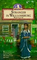 Cover of Stranger in Williamsburg by Wanda Luttrell