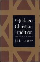 Cover of The Judaeo-Christian tradition by J. H. Hexter