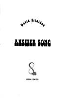 Cover of Answer song by David Trinidad