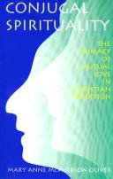 Front cover of Conjugal spirituality by Mary Anne McPherson Oliver
