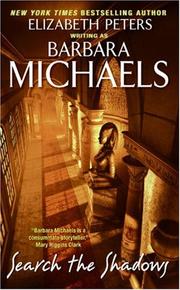 Cover of Search the Shadows by Barbara Michaels