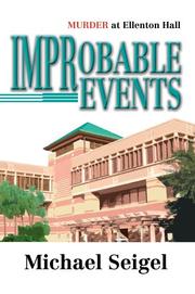 Cover of Improbable Events by Michael Seigel