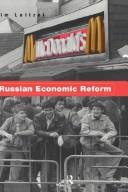 Cover of Russian economic reform by Jim Leitzel