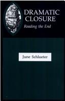 Cover of Dramatic closure by June Schlueter
