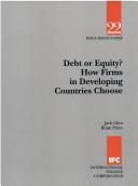 Cover of Debt or equity? by Jack D. Glen