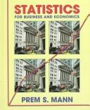 Front cover of Statistics for business and economics by Prem S. Mann