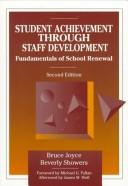 Cover of Student achievement through staff development by Bruce Joyce