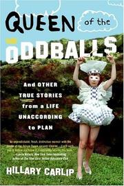 Front cover of Queen of the oddballs by Hillary Carlip