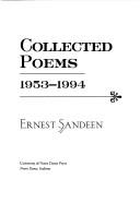 Cover of Can these bones live? by Ernest Emanuel Sandeen