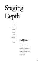 Cover of Staging depth by Joel Pfister