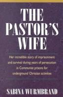 Front cover of The pastor's wife by Sabina Wurmbrand